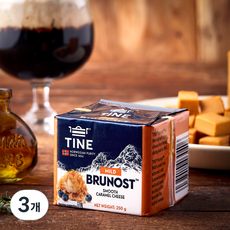 티네 브라운 치즈 마일드, 250g, 1개입, 3개