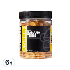 Orel香蕉丁優質肉桂香蕉片, 200g, 6個