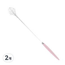 BSF Bogen 蒙布朗艾菲爾迷你打泡器 緞面, 粉紅色, 2個