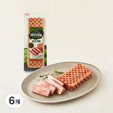 동원F&B 제주마늘 살코기햄, 300g, 6개