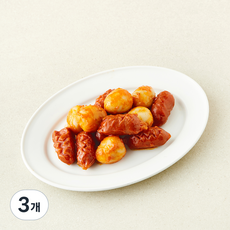 순봉이네 부뚜막 메추리알소시지볶음, 230g, 3개
