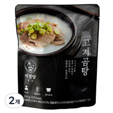 미정당 고기곰탕, 350g, 2개