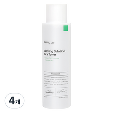 은율 랩 카밍 솔루션 시카 토너, 150ml, 4개