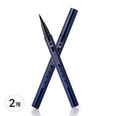 VDIVOV 眼部切割刷內襯, 01黑色, 2個