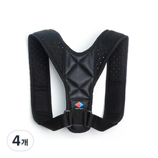 RIGHTBACK 姿勢矯正帶 纖細款 纖瘦體型 女性用, 4個