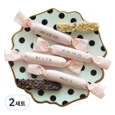 스윗핑크 핑크러브 바크 초콜릿 만들기세트, 2세트