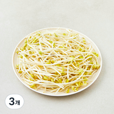 곰곰 찜용 콩나물, 500g, 3개