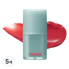 누즈 무스 립추얼, 02 러비 코랄, 4.5g, 5개