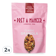 PRET Pret A Manger 經典格蘭諾拉麥片, 2個, 420g
