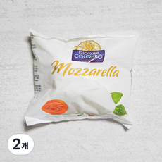 콜롬보 모짜렐라, 125g, 1개입, 2개