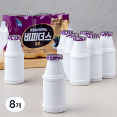 푸르밀 프로바이오틱스 비피더스 포도, 130ml, 8개입, 8개