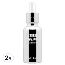 Ivit Liz Fussklar手腳指甲營養修護強化劑, 2個, 30ml