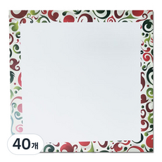 알로데 테두리 패턴 색도화지 TYPE 13, 40개