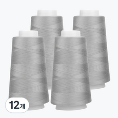 유니크 프리미엄 OWL 코아사 45수2합, 39 그레이, 12개