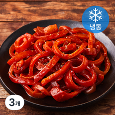 수월한 국내산 돼지껍데기 두루치기 (냉동), 400g, 3개