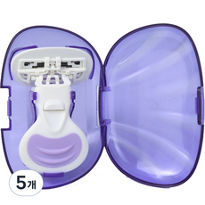 하이어리 미니 수동 여성용 면도기 04, 1개입, 5개