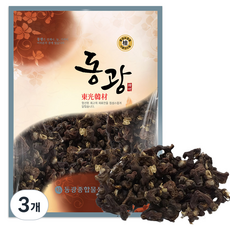 동광한방몰 지구자 헛개나무열매, 600g, 3개