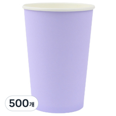 Inp 粉彩紙杯 薰衣草 390ml, 500個