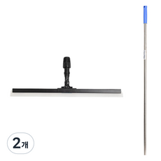 크린메이트 실리콘 바닥물기제거기 세트, 2개