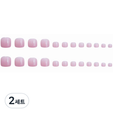 NatureSParmer 典藏款美足貼片 24片組 J-116, Ponk Jelly Powder, 2個