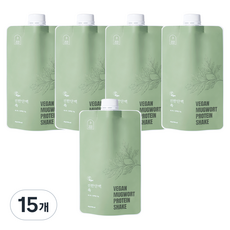 맘메이크 진한단백 쑥 파우치, 40g, 15개