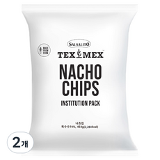 SALSALITO TexMex 納丘玉米片, 2個, 454g