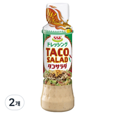 SSK 清水食品 塔可沙拉醬, 2個, 200ml