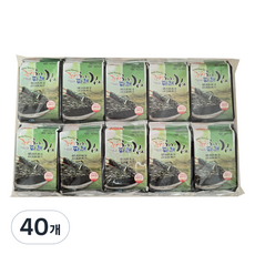海底食品 廣川海底青海苔, 4g, 40個