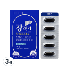 그린스토어 강력칸, 3개, 24g