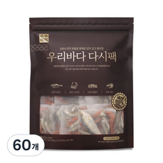 주부비책 우리바다 만능육수 다시팩, 15g, 60개