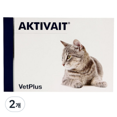 벳플러스 고양이 액티베이트 영양제, 20g, 2개, 뼈/관절강화