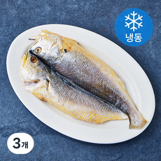 손질부세굴비 특대 (냉동), 3개, 320g