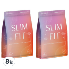 CLA Slim Fit 輕薄C型口罩 S KF94 粉色 25片 - 舒適透氣 有效防護, 8包