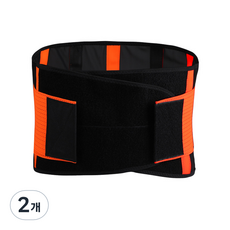 메디칼코어 스포츠 허리보호대 M W-85, 2개