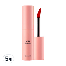 밀크터치 터치 마이 립, 02로즈핑크, 5개, 4.5g