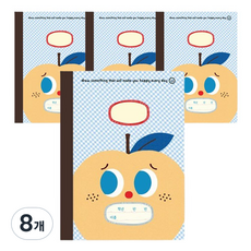 hello moris 圖畫日記本 國小1~2年級, 8個, 梨子