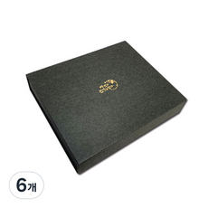 磁吸式20格瓶罐收納分裝禮盒, 混色, 6個