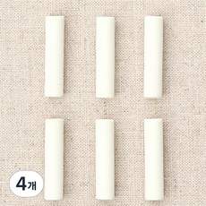 쏘우라인 샤프 초크펜 지우개 리필 5 x 25 mm 6p, 4개