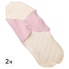 幸福夢想 防漏防水墊 粉紅色 2XL, 2個, 1入
