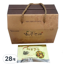 넛츠앤팜스 위클리스 하루견과 선물세트 14개입, 28개