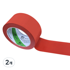 SHINHEUNG 新興安全標線膠帶 紅色, 2個