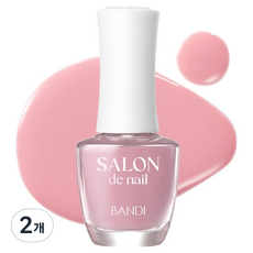 BANDI Salon de Nail, 7ml, 2個, SH109 玫瑰慕斯