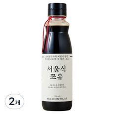 Mijaunnine 首爾式日式醬油, 2個, 350ml
