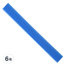 디트리 두꺼운 미끄럼 방지 테이프 길이 1m x 폭 3cm 블루, 6개
