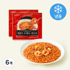 프레시지 최현석 쉬림프 토마토 리조또 (냉동), 250g, 6개