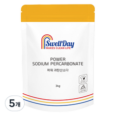 SwellDay 動力過碳蘇打, 5個, 3kg