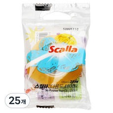 스칼라 골드테이프 12mm x 30m 리필 G1230R, 25개