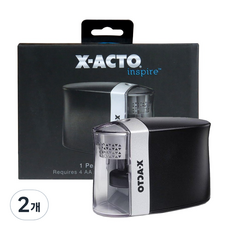 X-ACTO Zacto Inspire Light電動削筆器, 混色