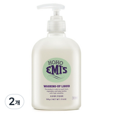 호호에미 주방세제, 500g, 2개