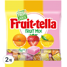 Fruit-tella 農心 綜合水果糖, 220g, 2個